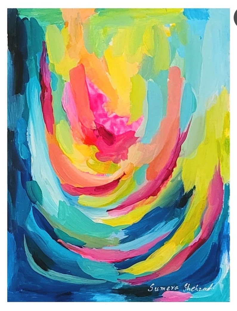Splashes of colors #1